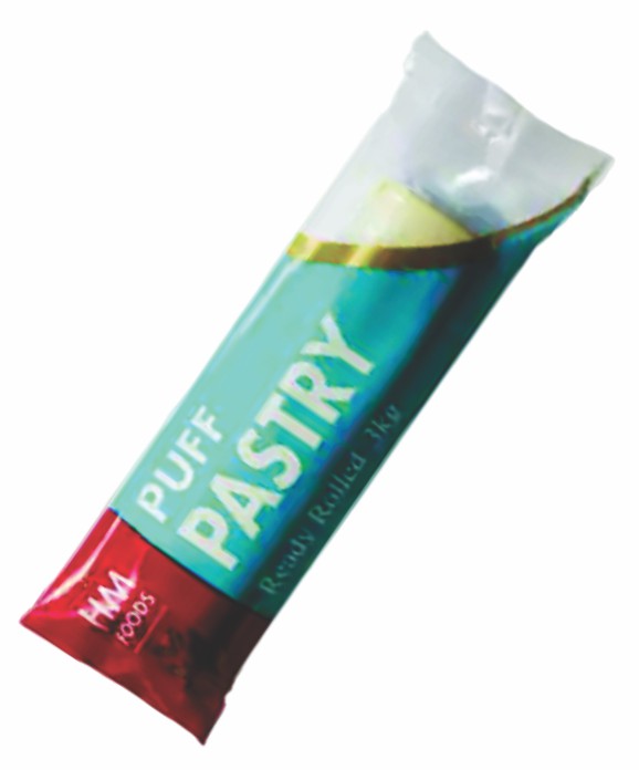 HM PUFFED  PASTRY 3KG